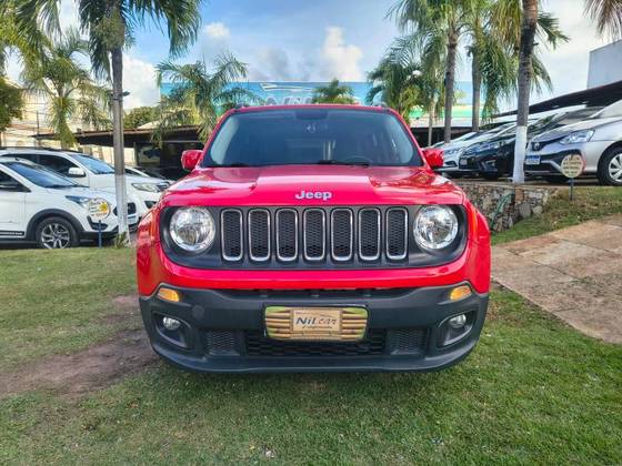JEEP RENEGADE 1.8 16V FLEX LONGITUDE 4P AUTOMÁTICO